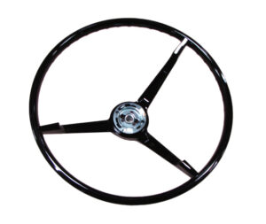 A3600H01 Steering Wheel, Black