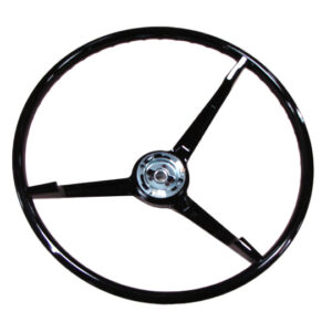 A3600H01 Steering Wheel, Black