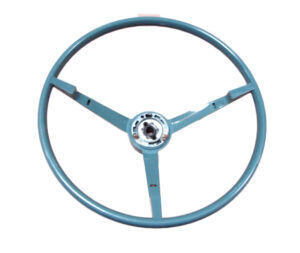 A3600H02 Steering Wheel, Light Blue