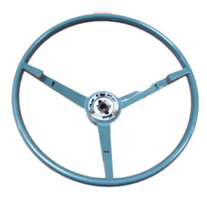 A3600H02 Steering Wheel, Light Blue