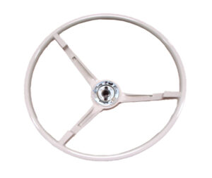 A3600H04 Steering Wheel, Parchment