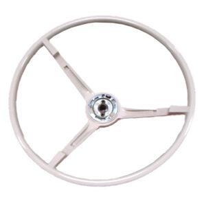 A3600H04 Steering Wheel, Parchment