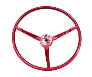 A3600H05 Steering Wheel, Red