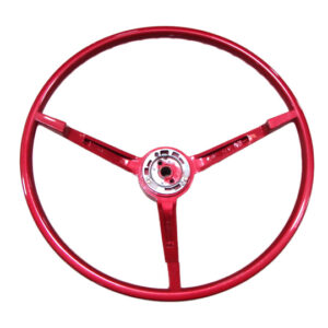 A3600H05 Steering Wheel, Red