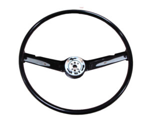 A3600K01 Steering Wheel, Black