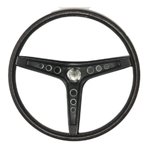 A3600L01 Steering Wheel, Black, Less Emblem, Rimblow