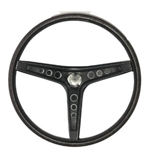 A3600L01 Steering Wheel, Black, Less Emblem, Rimblow