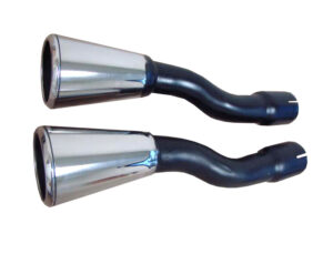 A5255E Gt Exhaust Tip, Pair