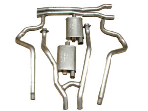 A5257D Dual Exhaust Kit