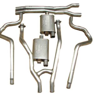 A5257D Dual Exhaust Kit