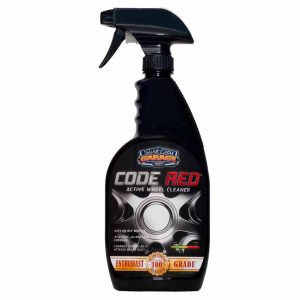 DCC02 Code Red Active Wheel Cleaner, 24 Ounce