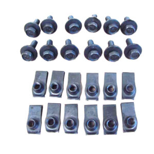 DHK2116 Fender Bolt Kit With J-nuts (24 Pieces)