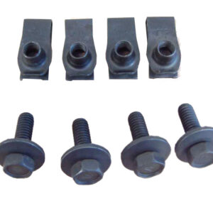 DHK3118 Radiator Bolts And Nuts (8 Pieces)