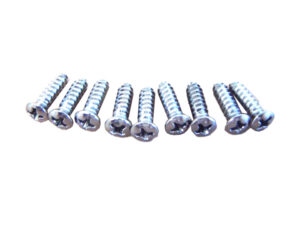 DHK4117 Inside Windshield Upper Trim Screws (9 Pieces)