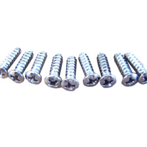 DHK4117 Inside Windshield Upper Trim Screws (9 Pieces)