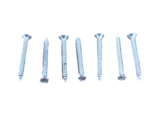 DHK6059 Rear Weatherstrip Trim Strip Screws (7 Pieces)