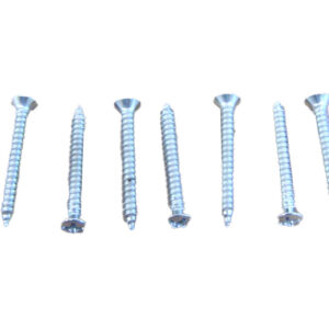 DHK6059 Rear Weatherstrip Trim Strip Screws (7 Pieces)