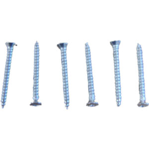 DHK7036 Upper Weatherstrip Trim Screws (6 Pieces)