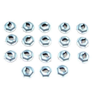 DHK9032 Quarter Panel Ornaments (18 Pieces)