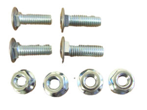 DHK9064 Rear Bumper Bolt Kit (8 Pieces)