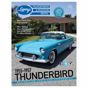 DLT187 Thunderbird Catalog 1955-1957