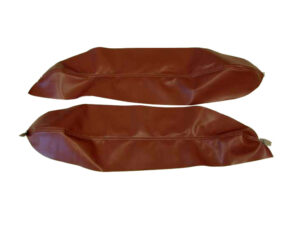 UARL5601 Armrest Covers, Buckskin Leather