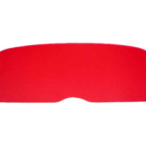 UBR5704 Backrest Board, Red