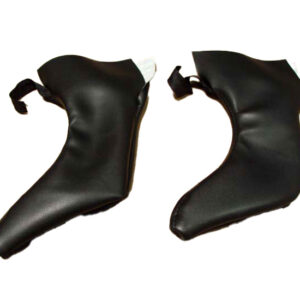 UBT5501 Backrest Booties, Black