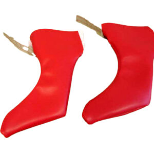 UBT5503 Backrest Booties, Red