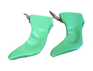 UBT5602 Backrest Booties, Green