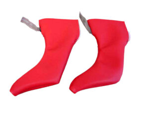 UBT5604 Backrest Booties, Red