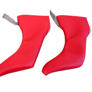 UBT5604 Backrest Booties, Red