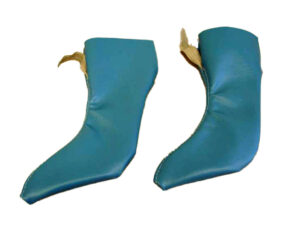 UBT5702 Backrest Booties, Blue