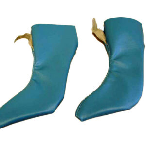 UBT5702 Backrest Booties, Blue