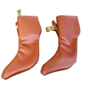 UBT5703 Backrest Booties, Bronze