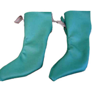 UBT5704 Backrest Booties, Green