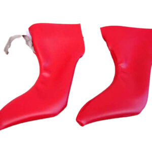 UBT5705 Backrest Booties, Red