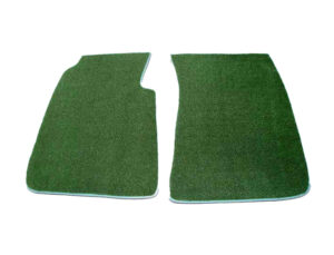 UCM5502 Carpet Floor Mats, Green