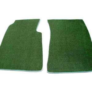 UCM5502 Carpet Floor Mats, Green