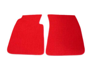 UCM5503 Carpet Floor Mats, Red