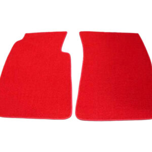 UCM5503 Carpet Floor Mats, Red