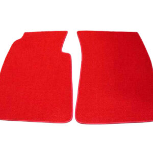 UCM5604 Carpet Floor Mats, Red