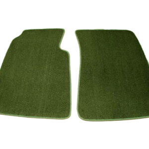 UCM5703 Carpet Floor Mats, Green