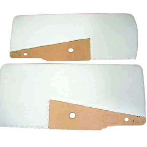 UDP5501 Door Panels, White