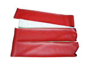 UGCL5503 Garnish Rail Cover, Red Leather