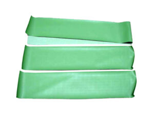 UGCL5602 Garnish Rail Cover, Green Leather