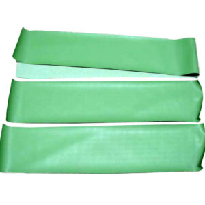 UGCL5602 Garnish Rail Cover, Green Leather