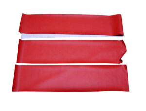 UGCL5604 Garnish Rail Cover, Red Leather