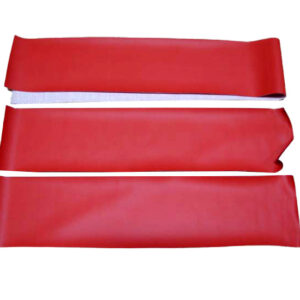 UGCL5604 Garnish Rail Cover, Red Leather