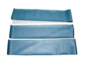 UGCL5702 Garnish Rail Cover, Blue Leather